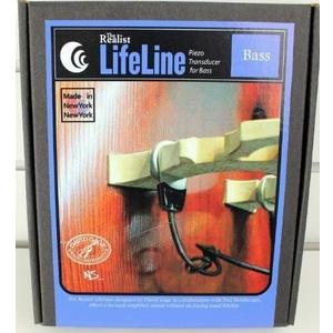 The Realist RLSTLX1 - Lifeline Double Bass XL Pickup - Built-In Volume Control - Portable Easy Installation - Quick Assembly and Removal - Acoustic Sound Amplifier Made In The USA (Extra Large)