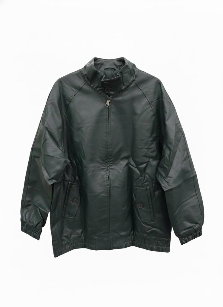 Leather Jacket Women Faux Oversized Motorcycle Bomber Coats 2025 Fall Fashion Outfits Winter Clothes Size, L