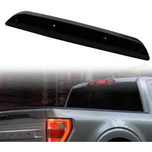 PGTONOE Smoked LED High Mount 3rd Third Brake Turn Signal Light Cargo Lamp Compatible with Ford F150 F250 F350 F450 Ranger