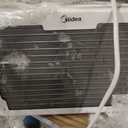 Midea 12,000 BTU U Shaped Smart Inverter Window Air Conditioner - Cools 550 Sq Ft, Ultra Quiet with Open Window Flexibility - Alexa/Google Assistant Compatible - 35% Energy Savings, Remote (Updated)