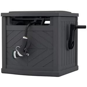 Suncast 150ft. Hose Hideaway Hose Reel, Gray