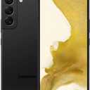 Samsung Galaxy S22 Smartphone, Factory Unlocked Android Cell Phone, 128GB, 8K Camera & Video, Brightest Display, Long Battery Life, Fast 4nm Processor, US Version, Phantom Black 