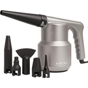 IT Dusters AirTec Ultra Electric Air Duster Blower for PC, Laptop, Console, Electronics and Home Cleaning, Environmental Alternative to Spray air can Duster Keyboard Cleaner (Type 3)