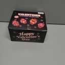 Valentines Day Cards Gift for Kids School, 24 Pack LED Light Toys with Valentines Greeting Cards, Glow in the Dark Lighting Bulk Toy for Valentines School Classroom Exchange Prizes Party Favors