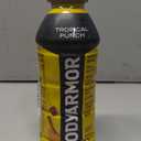 BODYARMOR Tropical Punch Electrolyte Sports Drink Bottle, 16 fl oz