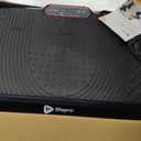Lifepro Waver Vibration Plate Exercise Machine High-Intensity Vibration Plate for Lymphatic Drainage Full-Body Workout Vibrating Platform with Loop Bands Fitness Equipment for Strength & Toning