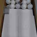 4FT Marquee Light Up Numbers - Cool White Light Up Numbers 1 with Fixed Water Bag, Party Decoration Large Marquee Light Up Numbers can Be Used for Wedding Decoration, Birthday Party Decoration