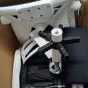 Ergonomic Office Chair with footrest, 90-160° Recline Computer Desk Chair