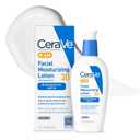 CeraVe AM Facial Moisturizing Lotion with SPF 30, Oil-Free Face Moisturizer with SPF, Formulated with Hyaluronic Acid, Niacinamide & Ceramides, Non-Comedogenic, Broad Spectrum Sunscreen, 3 Ounce (3 Fl Oz (Pack of 1))