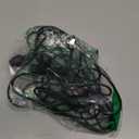 Waterproof Extension Cord, 2 Pin Outdoor Extension Cable with Male and Female Connectors, Wire for Duewot Solar Outdoor String Strip Lights Garden lamp(16.4ft)