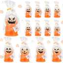 12 Pack Halloween Party Favors Pumpkin Candy Dispenser Gumball Machine Kit School Classroom Gift, Halloween Exchange Gift Classroom Favors