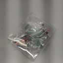 Christmas Ornaments Hanging Christmas Tree Decorations Santa Claus in Airplane Resin Metal Red Ornaments for Table Home Decor Christmas Village Vintage Xmas Decor Indoor Outdoor