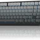 SOLAKAKA KI99 Pro 96% Wireless Mechanical Keyboard, RGB Gaming Keyboard, Hot-Swappable Pre-Lubed Switches, Gasket Structure Creamy Keyboards (Gradient-Black, Non-Silent Version)