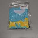 SunFocus Rash Guard Shirt for Boys 5T Short Sleeve UPF 50+ UV Sun Protection Quick Dry T Shirt for Kids