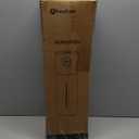 Large Humidifiers for Bedroom, 9L/2.5Gal Ultrasonic Cool Mist, Top Fill Easy Clean with 350ML/H Mist Speed, Quiet, Suitable for Kids Room Plant Yoga Office Study Room Living (White, Round)