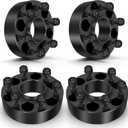 ECCPP 4PCS 6x120mm to 6x120mm Hubcentric Wheel Spacers 1.5 inch 6 Lug 14x1.5 Studs Fit for 2019-2022 for Chevrolet Blazer 2015-2022 for Chevrolet Colorado| 2018-2022 for Chevrolet Traverse