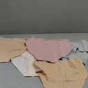 Neione Women's Cotton Underwear No Show Hipster Panties with Seamless Look No Panty Lines (Medium, 5-pk Sweet Nude)