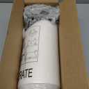 Bedsure ComfyFleece Dog Beds Large Sized Dog- Orthopedic Pet Beds for Crate with Removable Machine Cover, NOT Waterproof Egg Crate Foam Puppy Mat for Pets Up to 50 lbs, 35x22x2.8, NOT Chewproof (Charcoal Grey)