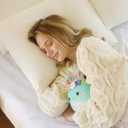 SquishPillow by Original Squishmallows - Standard Size Bed Pillow 2-Pack (Soft Density)