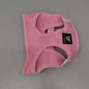 EcoBark Step in Dog Harness  EcoFriendly Dog Halter Harness for XS, Small, & Medium Breed Dogs  Soft Luxurious Mesh  Reflective and Adjustable  Dog Body Chest Harness Vest (Baby Pink, Medium)