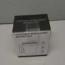 Self Heating Coffee Mug, 14oz Smart Heated Mug for Coffee, 180 Min Battery Life & Hot Up to 149 Temperature Control Mug, Coffee Warmer Mug Gift for Men Women, Dad and Mom (Black)