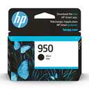 HP 950 Black Ink Cartridge Printers | Works with OfficeJet 8600, OfficeJet Pro 251dw, 276dw, 8100, 8610, 8620, 8630 Series | Eligible for Instant Ink | CN049AN