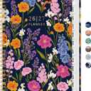 ZOTIA Planner 2026-2027 Weekly & Monthly Calendar Planner Jul 2026-Jun 2027 | Gentle Bloom, 8.5" x 11", Cute Hardcover Student Teacher Planning Agenda Book with Tabs, Perfect for Office School Supplies