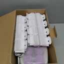 Conair Hot Rollers for Long, Medium & Short Hair, 12 Ceramic Flocked 1-Inch and 1-Inch Heated Hair Rollers with Clips, Hot Curlers for Women, Volume & Curls