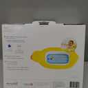 Munchkin Duck Inflatable Baby Bathtub for Babies 6-24 Months, White Hot Heat Alert, Great for Home or Travel, Classic Yellow Ducky