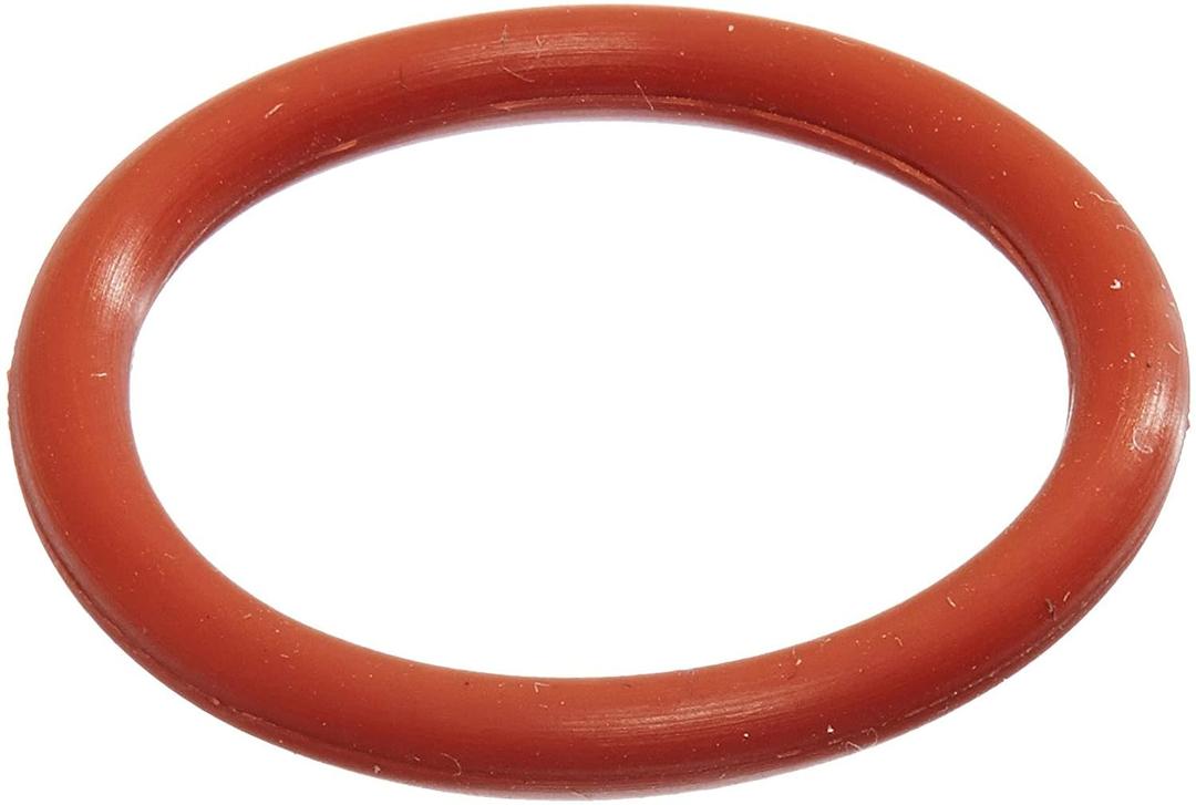 Sterling Seal & Supply 123 Silicone O-Ring, 70A Durometer, Red, 1-3/16" ID, 1-3/8" OD, 3/32" Width (Pack of 5)