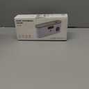 Toothbrush Holders for Bathrooms, Toothbrush Sanitizer Holder for Kids and Adult, Electric Toothbrush Holders Wall Mounted with Toothpaste Dispenser