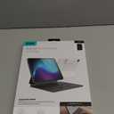 ESR iPad Pro 13 Inch Case with Keyboard (M5/M4, 2025/2024), iPad Pro 13 Keyboard Case with Easy-Set Magnetic Stand, Portrait/Raised Modes for iPad Pro 13, Removable, Rebound 360 Series, Black