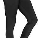 Women's and Plus Size Knee-Length and Ankle Length Leggings Size 3X