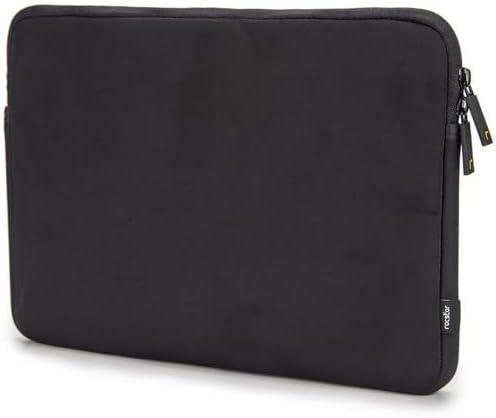 Rocstor Premium Universal Carrying Case (Sleeve) for 13" to 14" Apple MacBook Pro, Chromebook, Notebook - Black - Weather Resistant, Water Resistant, Dust Resistant, Scratch Resistant Interi
