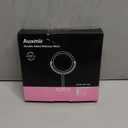 Auxmir 1X/ 30X Magnifying Mirror, Makeup Mirror with Tweezer, 6.8'' Double Sided Round Vanity Tabletop Mirror, 360 Rotation Portable for Dressing Table Desk Bathroom Bedroom Travel, Clear