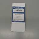 Thick Blank 100lb White Heavyweight 4" x 9" Program/Menu Cards - 100 Pack - Inkjet & Laser Printer Compatible - For Wedding, Business, Formal Events