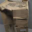 upsimples 12x16 Picture Frame Set of 5, Display Pictures 8.5x11 with Mat or 12 x 16 Without, Wall Gallery Poster Frames, Black