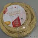 4 Pack Black Cooktop Drip Pans, Compatible with GE Hotpoint Stove. Include 2 Pcs 6'' Range Replacement Drip Pans and 2 Pcs 8 '' Burner Drip Pans for Electric Stove Top