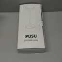 PUSU Cordless Table Lamp Set of 2, Battery Powered LED Desk Lamp Portable Table Lights 3-Level Brightness Touch Control, Lighting for Home Office Bedroom Hotel Restaurant Outdoor Night Light(Gold)