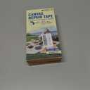 3 x Canvas Repair Tape, 3.2 x 63 Inch Waterproof Heavy Duty Fabric Tape for Furniture, Self Adhesive Canvas Repair Patches for Boat Covers, Sofas, Tents, Louge Chairs, Canopy, Awning Black