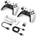 2026 M15 Retro Game Stick Pro, 128G, Retro Gaming Console, Plug & Play for TV Video Gaming Stick