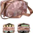 Breast Pump Bag with Cooler - Wearable & Portable Pump Carrying Case - Fits Willow Go, Elvie Stride & Momcozy - Insulated for Breast Milk - Waterproof Interior - Travel & Work Breastfeeding Bag