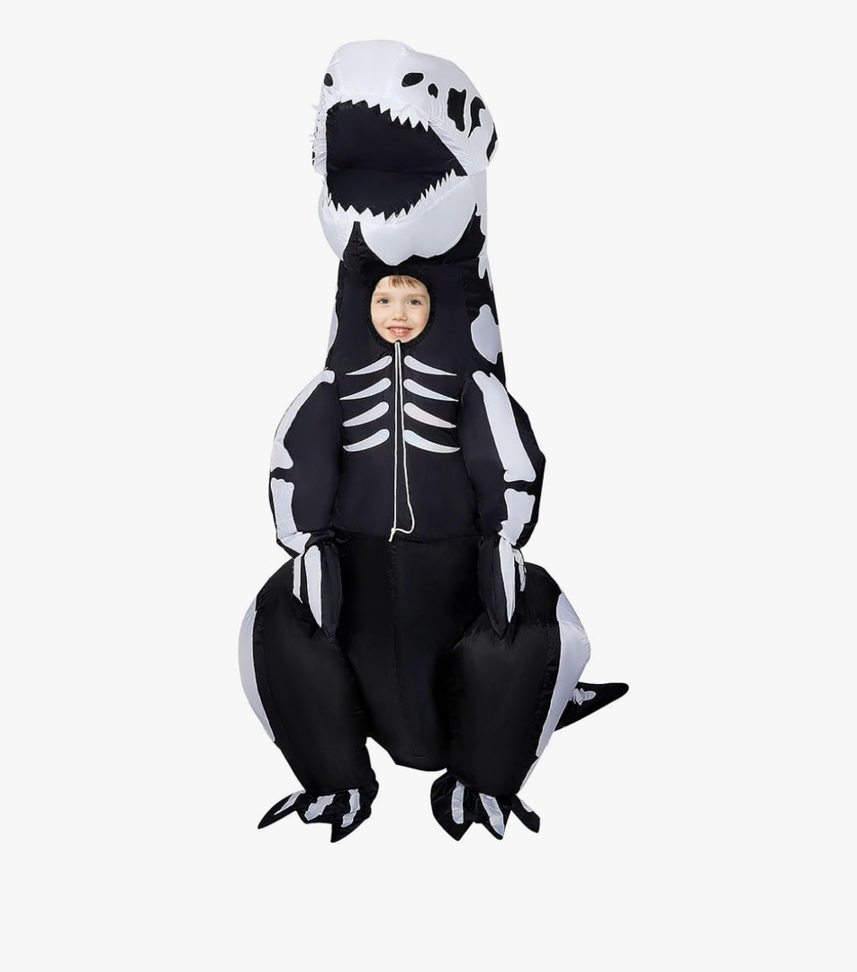 Costume Dinosaur Themed Party Trick or Treat Actiity