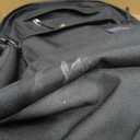 JanSport Main Campus FX Backpack - Travel or Work Bag w 15-Inch Laptop Pack with Leather Trim, Black, One Size