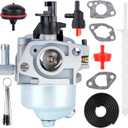 Carburetor Compatible with B&S Model 80002124 Series Snowblower Carb with Gasket Fuel Filter for Snow Blower