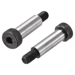 uxcell Alloy Steel Hexagon Socket Head Shoulder Screws Bolts, 1-1/2" Shoulder Length, 1/2" Shoulder Dia, 3/8-16 Thread, 2pcs