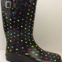 Western Chief Women's Tall Waterproof Rain Boot Outdoor Garden Shoes, Size 8