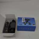 360 Degree View 4 Channel Dash Cam Front and Rear Inside Left Right, GEMEK Dash Camera for Cars FHD 1080P Free 64GB TF Card, Multi-Ch Dash Camera for Cars, Night Vision, 24H Parking Mode