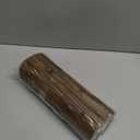 Art3d Natural Bamboo Wall Panel for Interior Wall Decor, Renewable Pole Wrap Wainscoting Paneling for Wall Ceiling Furniture Cabinet Office, 12 x 96 Inch - Dark Burned