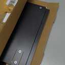 AX WABER Keyboard Tray Under Desk Pull Out with Extra Sturdy C Clamp Mount System, 27.3 (32.5 inch Including Clamps) x 11 Inch Slide-Out Platform Computer Drawer for Typing Vintage AX01WG02